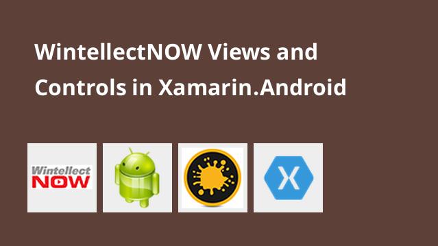 Views and Controls in Xamarin.Android